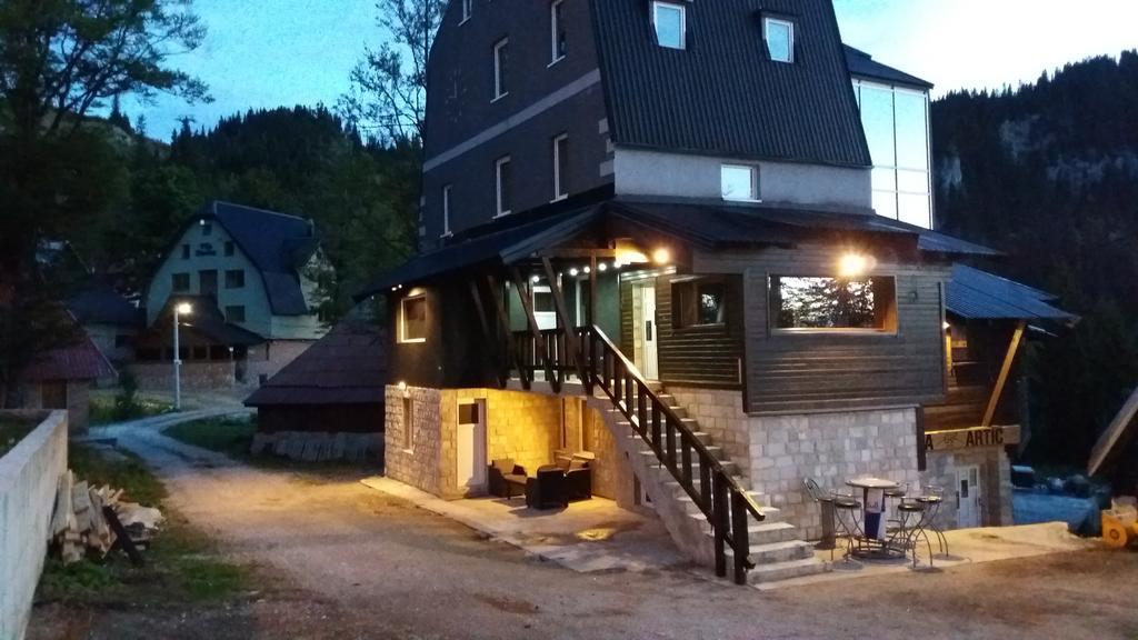 Apartments Artic ヤホリナ エクステリア 写真