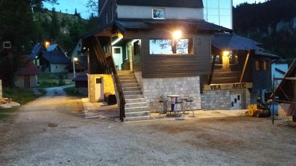 Apartments Artic ヤホリナ エクステリア 写真